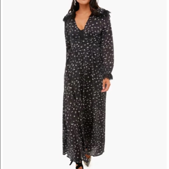 Black Familiar Floral Max Dress
SISTER JANE - Picture 2 of 11